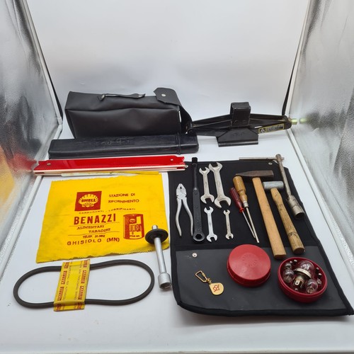 Tool kit bag lamborghini - kit, miura