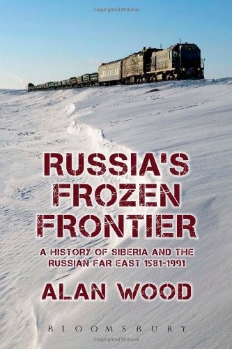 Russia frozen frontier a - frozen, frontier: