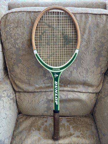 Vintage dunlop club - vintage, wooden