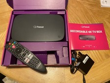 FREESAT UHD-4X Smart 4K Ultra