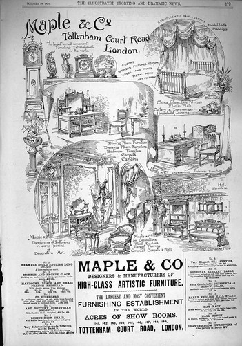 Original old antique print - antique,