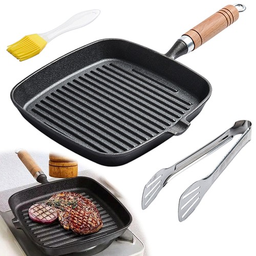 Grill pan non stick griddle - grill,