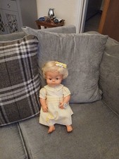 tiny tears doll 1970's