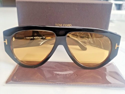 Top ford man square sunglasses