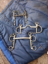 Vintage Horse Bits. Liverpool, Kimblewick & Pelham