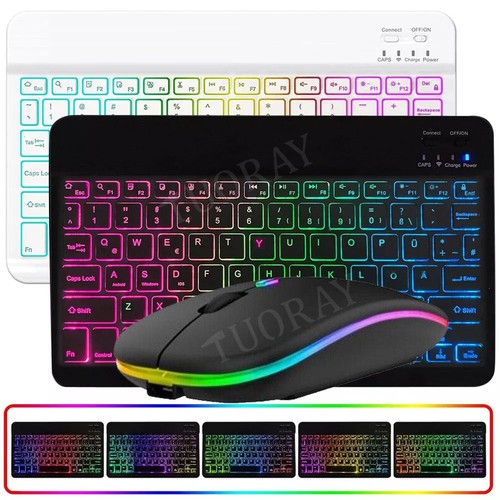 Backlit bluetooth keyboard - backlit,