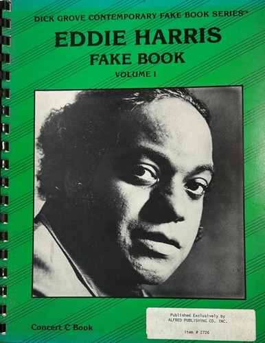 Eddie harris fake - book, volume