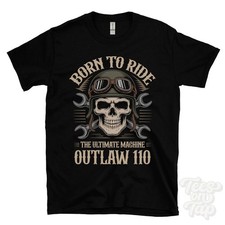 OUTLAW 110 MOTORCYCLE T-SHIRT