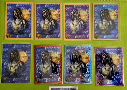 Casascius coins card mixed - casascius,