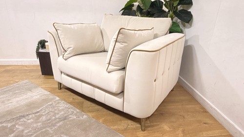 Sofology remy fabric chair - fabric, in