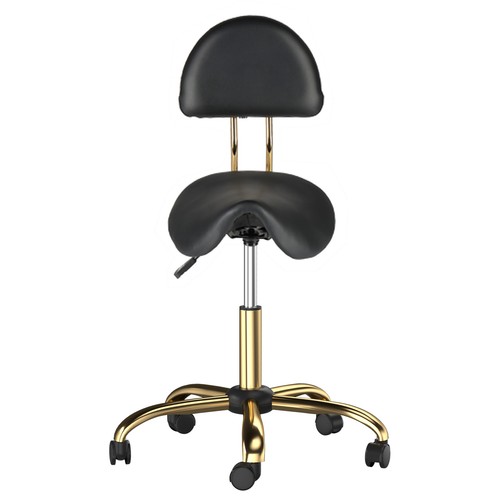 Saddle stool adjustable - saddle,