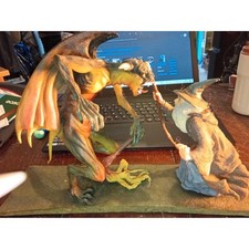  A Danbury Mint sculpture 'The