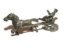 800 Antique Vintage Estate Horse Buggy Cart Miniature Stand Alone Home Décor