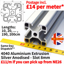 4040 Aluminium Extrusion