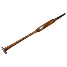 Bagpipe practice chanter brown - practice,