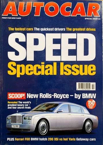 Autocar magazine apr - 04-apr-01,