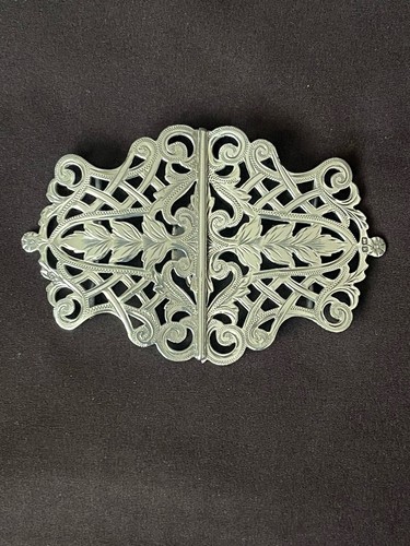 Antique solid silver nurses