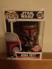 Funko Pop Vinyl - Boba Fett - 297 - Star Wars - Special Edition - Retro Vintage