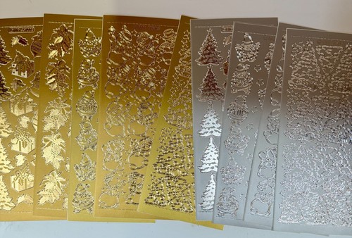 Peel offs pack christmas - peel,