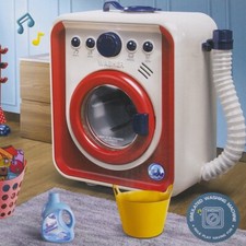 WASHING MACHINE WITH CLOTHING