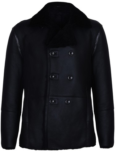 Mens black german double - black,