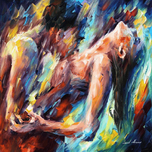 Leonid afremov wall - leonid, decor