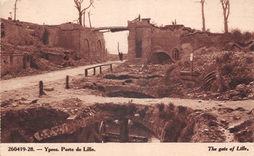 Carte postale french military - carte,