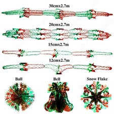 Red green christmas - christmas, foil