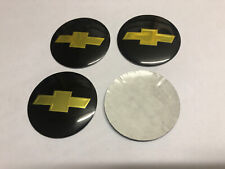 4x Chevrolet Wheel Centre Cap