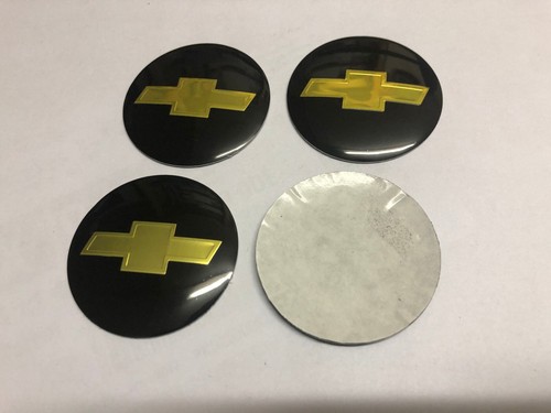 Chevrolet wheel centre cap - 4x,