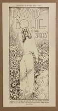 Rare Authentic '72 David Bowie