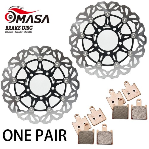 Brakerotor pads for kawasaki - brakerotor+pads,