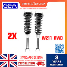 2x Front Shock Absorber Strut