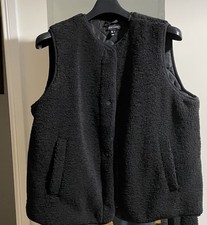 New Look Ladies Black Gilet