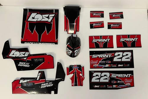 Losi 22s sprint - car,