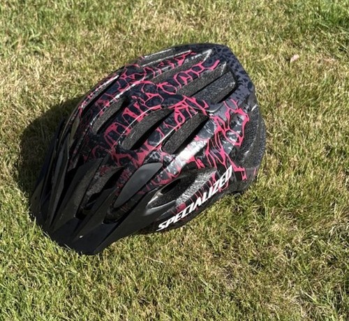 Specialised cycling helmet - specialised,