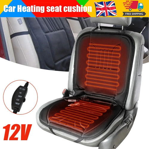 Car heated seat cushion - cushion, cover