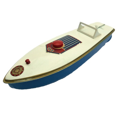 Sutcliffe tinplate boat zip - tinplate,