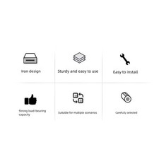 Modern Square Napkin Dispenser Stylish Iron Construction Kitchen Dining