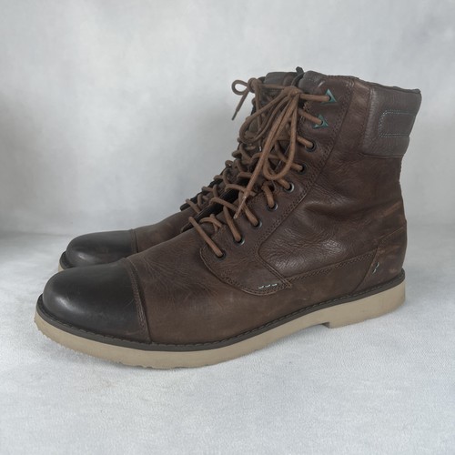 Teva durban brown lace - durban, lace-up