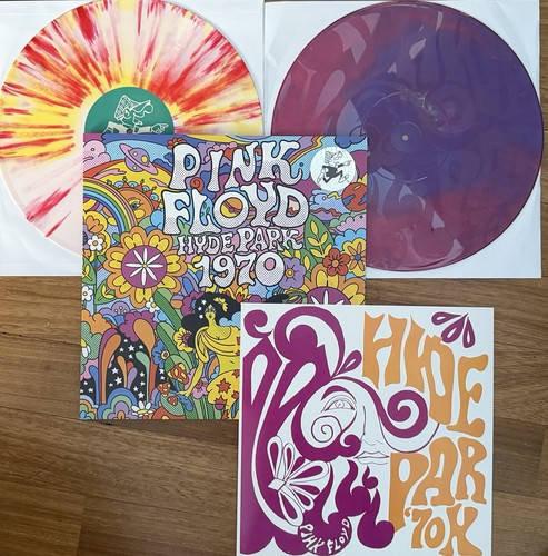 Pink floyd hyde park 2lp - hyde,