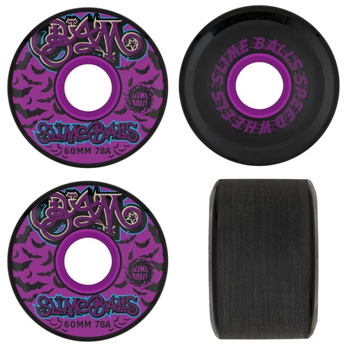 Slime balls skateboard wheels - skateboard,