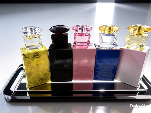 Piece luxury mini perfume - 5-piece,