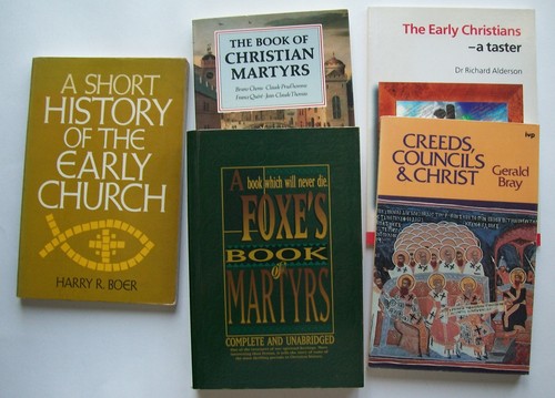 Christian book bundle early - book,