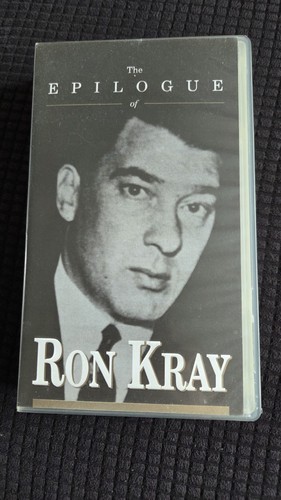 The epilogue ron kray vhs - the,