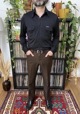 Vintage Black Dagger Collar