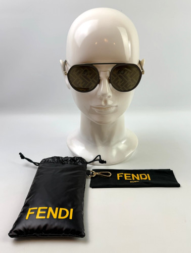 Fendi mirror logo - ff,