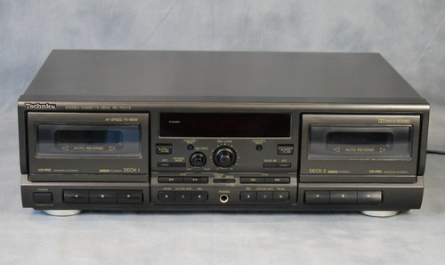 Technics tr575 double - rs-tr575,