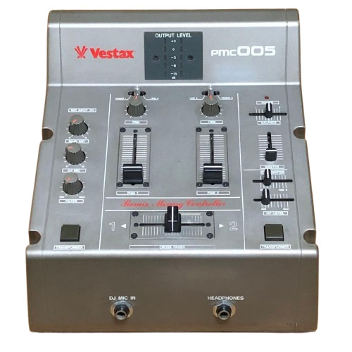 Vestax pmc 005 mixer - dj,
