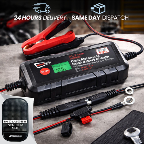 Automatic smart battery - automatic,